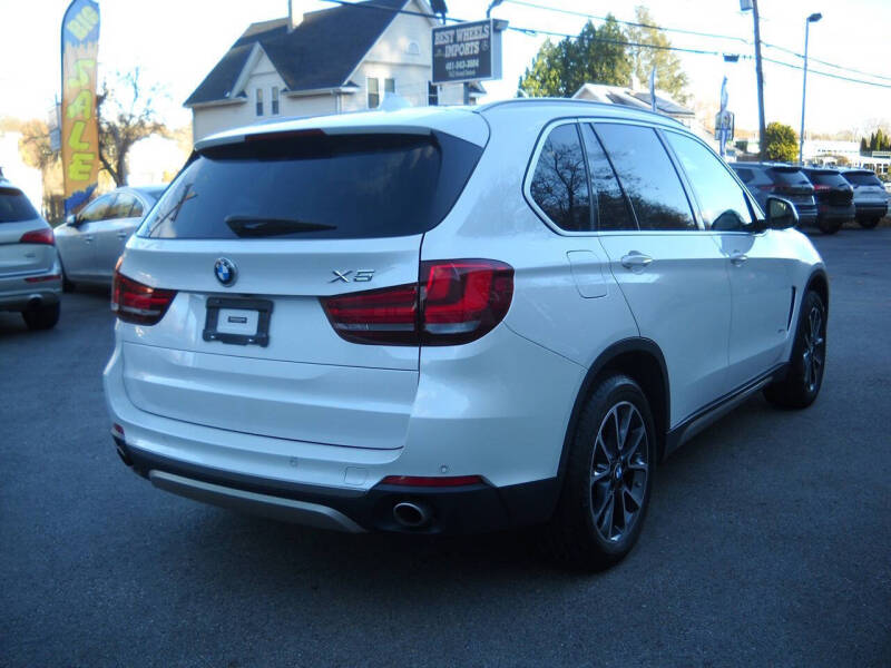 2017 BMW X5 xDrive35i