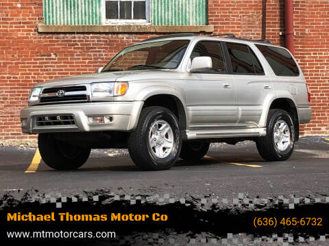 1999 Toyota 4Runner for sale at Michael Thomas Motor Co in Saint Charles MO