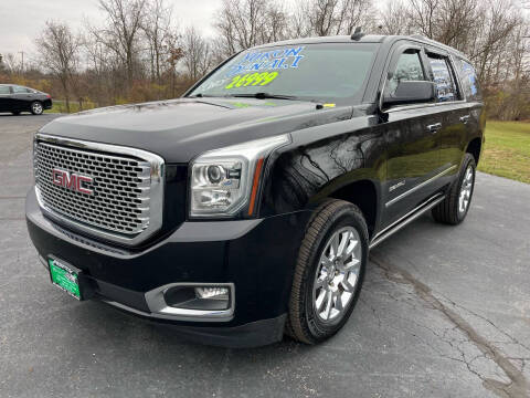 2015 GMC Yukon for sale at FREDDY'S BIG LOT in Delaware OH