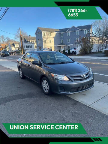 2013 Toyota Corolla L