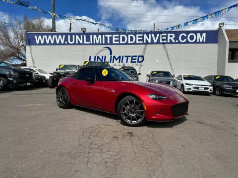 2016 Mazda MX-5 Miata for sale at Unlimited Auto Sales in Denver CO