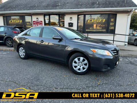 2010 Toyota Camry for sale at DSA Motor Sports Corp in Commack NY