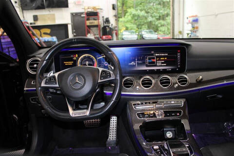 2018 Mercedes-Benz E-Class AMG E 63 S