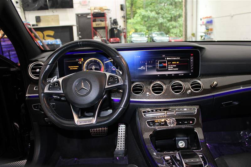 2018 Mercedes-Benz E-Class AMG E 63 S