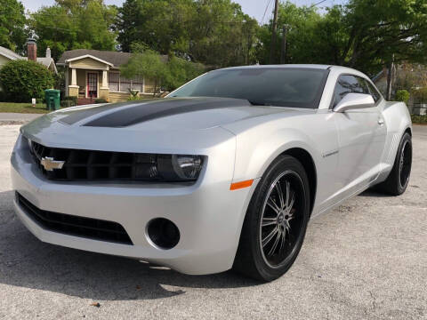 2011 Chevrolet Camaro for sale at LUXURY AUTO MALL in Tampa FL