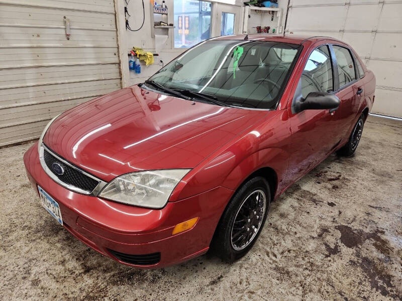 2005 Ford Focus for sale at Jem Auto Sales in Anoka MN