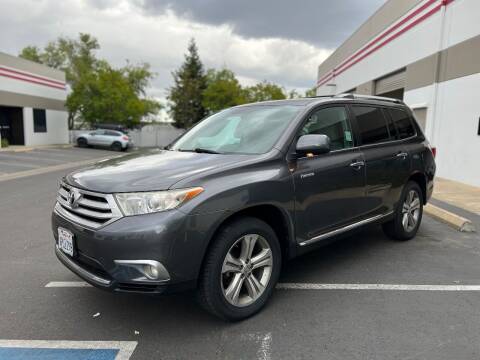 2011 Toyota Highlander for sale at 3D Auto Sales in Rocklin CA