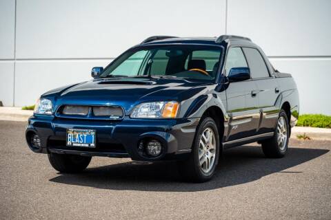 2004 Subaru Baja for sale at Cascade Motors in Portland OR