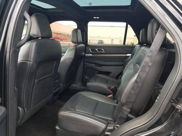2018 Ford Explorer Limited