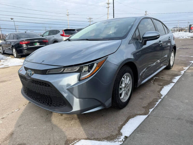 2021 Toyota Corolla Hybrid LE