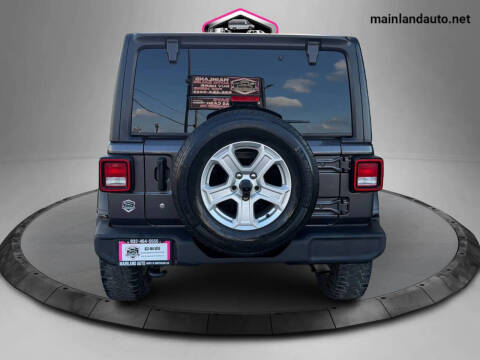 2020 Jeep Wrangler Unlimited