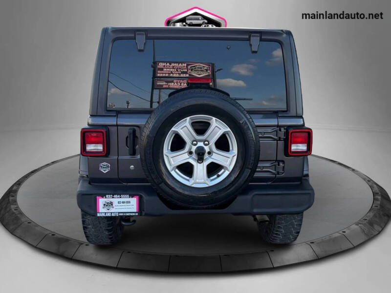 2020 Jeep Wrangler Unlimited