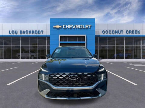 2022 Hyundai Santa Fe Calligraphy