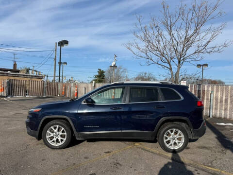 2015 Jeep Cherokee Latitude