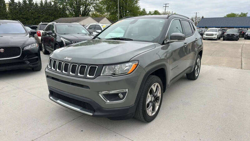 2019 Jeep Compass Limited