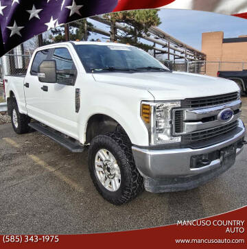 2019 Ford F-250 Super Duty for sale at Mancuso Country Auto in Batavia NY