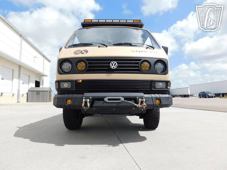 1987 Volkswagen Syncro