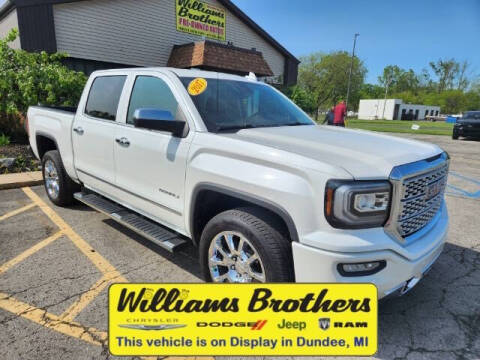 2017 GMC Sierra 1500 for sale at Williams Brothers Pre-Owned Monroe in Monroe MI