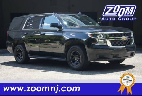 2016 Chevrolet Tahoe for sale at Zoom Auto Group in Parsippany NJ