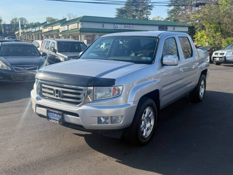 2013 Honda Ridgeline RTS