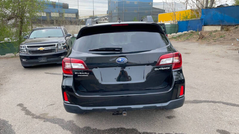 2018 Subaru Outback 2.5i Limited