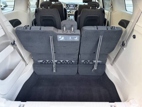 2018 Chrysler Pacifica Touring Plus