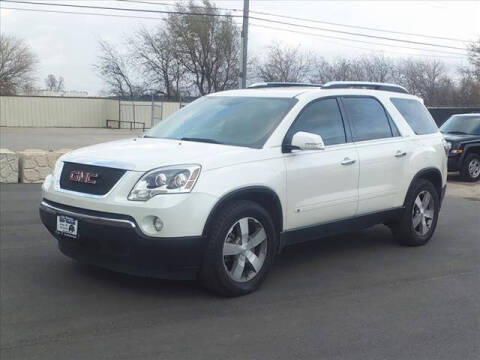 2009 GMC Acadia for sale at HALLER WHOLESALE AUTO in El Reno OK