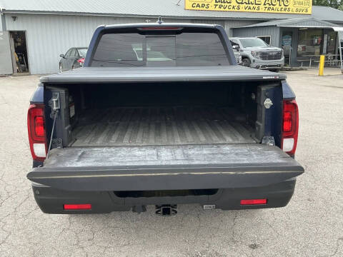 2017 Honda Ridgeline RTL-E