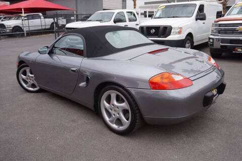 2002 Porsche Boxster S