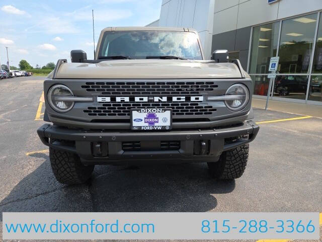 2025 Ford Bronco Badlands