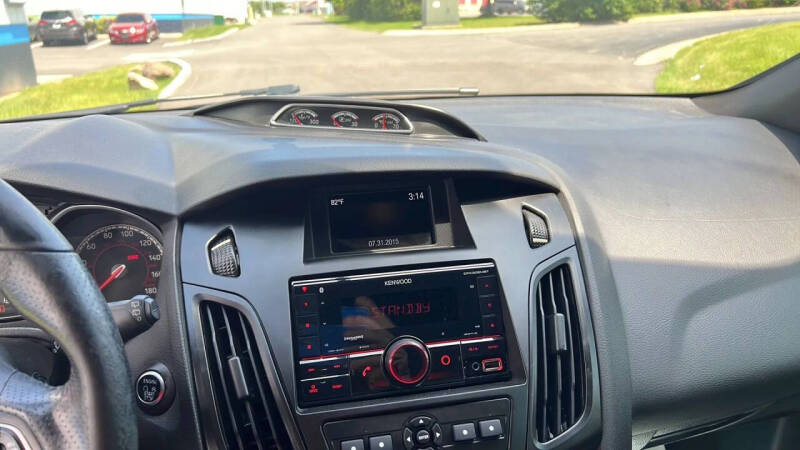 2015 Ford Focus ST