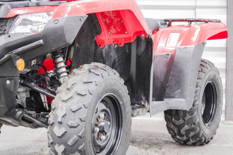 2022 Honda Fourtrax Rancher