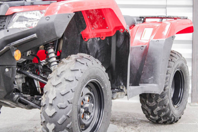 2022 Honda Fourtrax Rancher