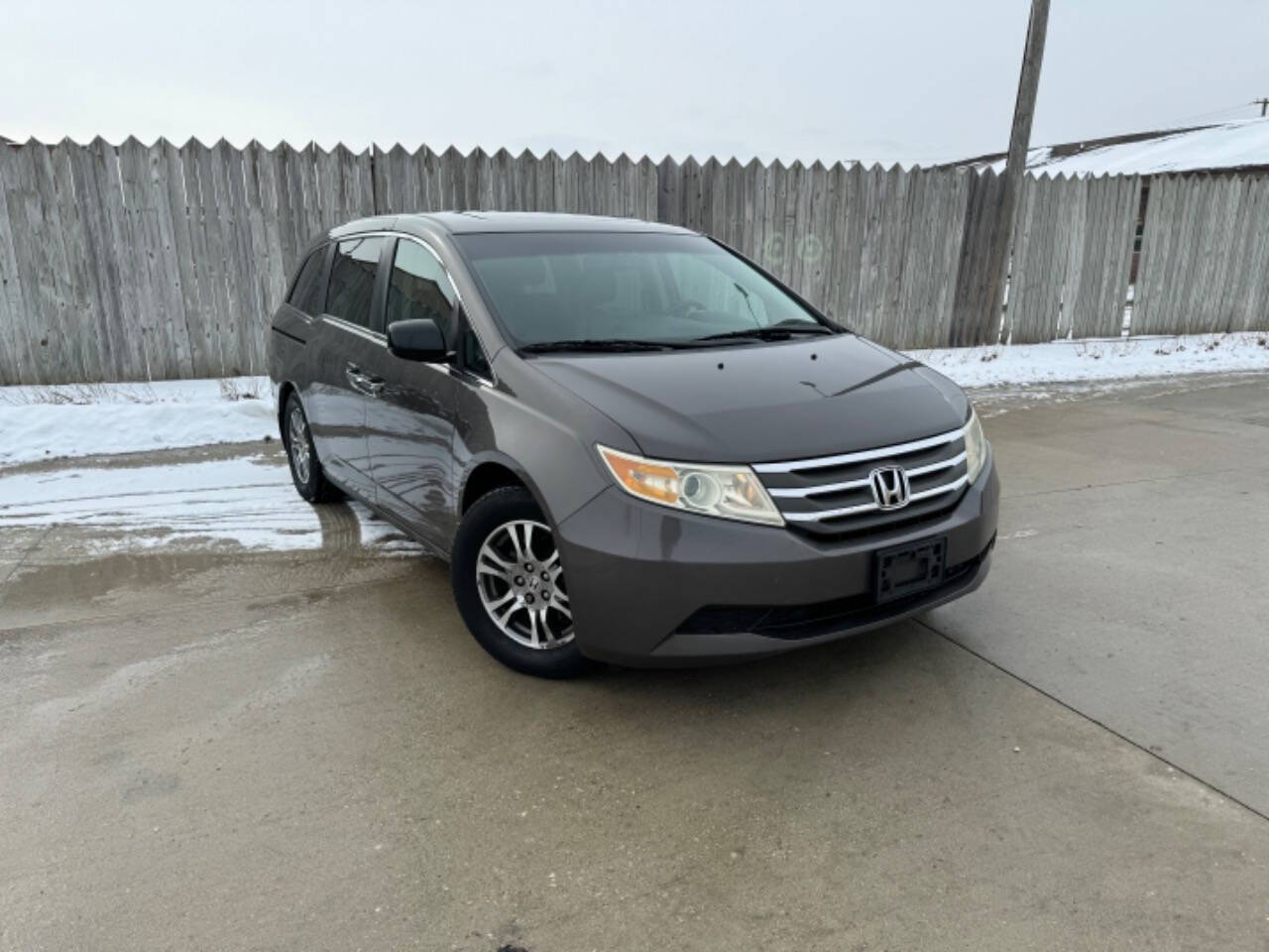 2011 Honda Odyssey for sale at The Motor House in Oswego, IL