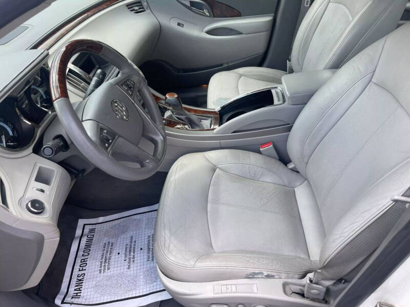 2010 Buick LaCrosse CXS