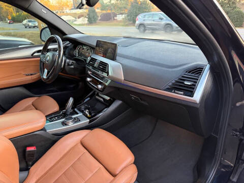 2019 BMW X3 sDrive30i