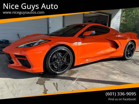 2020 Chevrolet Corvette for sale at Nice Guys Auto in Hattiesburg MS