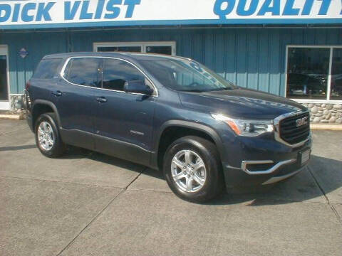 2018 GMC Acadia for sale at Dick Vlist Motors, Inc. in Port Orchard WA