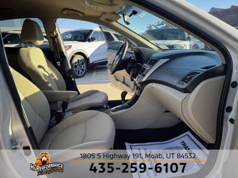 2017 Hyundai Accent SE