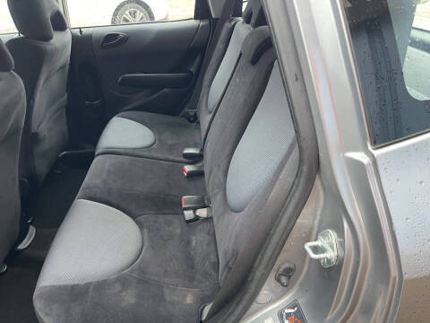 2007 Honda Fit Sport