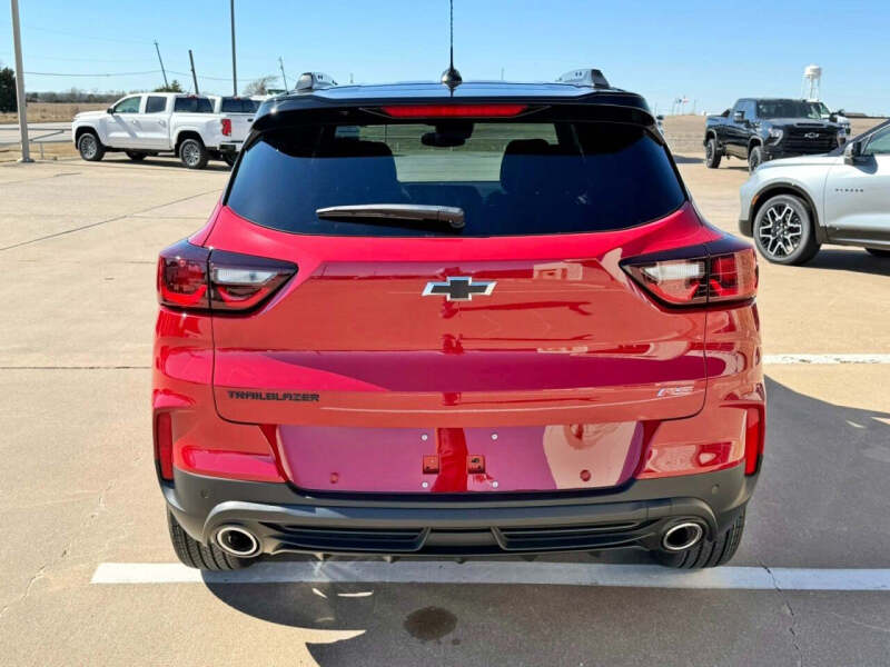 2026 Chevrolet TrailBlazer RS