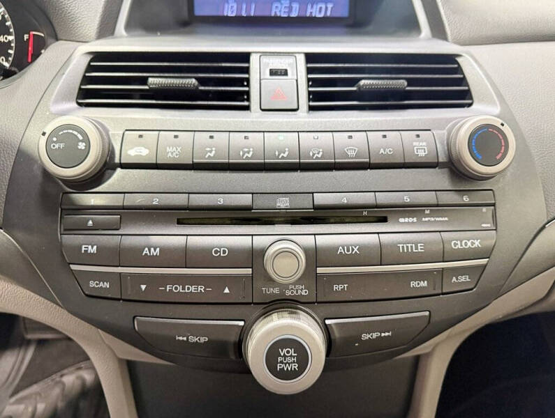 2008 Honda Accord LX-P