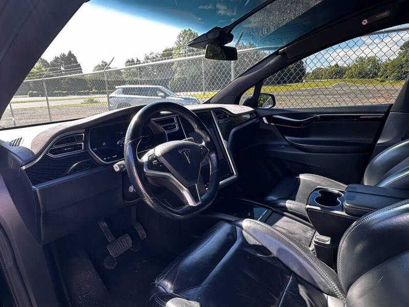 2017 Tesla Model X 75D