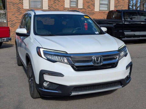 2020 Honda Pilot Elite