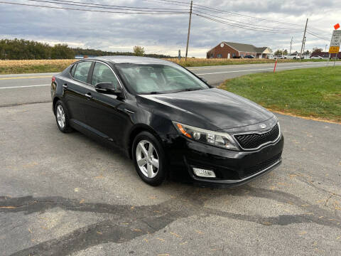 2014 Kia Optima LX