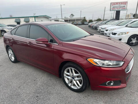 2013 Ford Fusion for sale at Jamrock Auto Sales of Panama City in Panama City FL