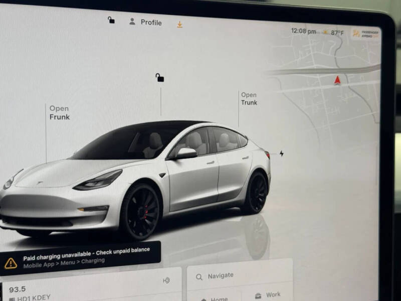 2023 Tesla Model 3 Performance