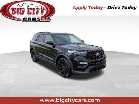 2022 Ford Explorer ST