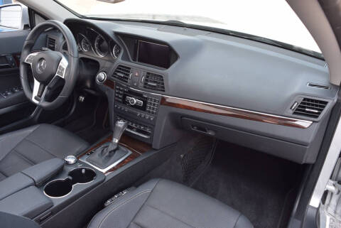 2013 Mercedes-Benz E-Class E 550