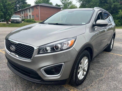 2016 Kia Sorento for sale at K & B AUTO SALES LLC in Saint Louis MO